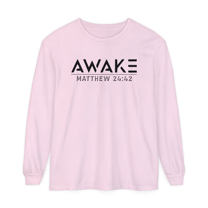 Awake Long Sleeve Shirt Long-sleeve Blossom S 