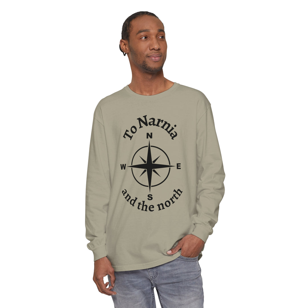 To Narnia Long Sleeve Shirt Long-sleeve   