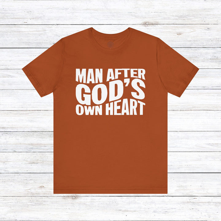 Man After God Unisex T-Shirt T-Shirt Autumn S 