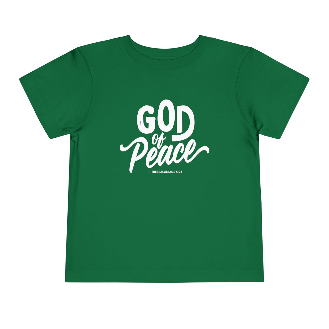 God of Peace Toddler Tee Kids clothes Kelly 2T 