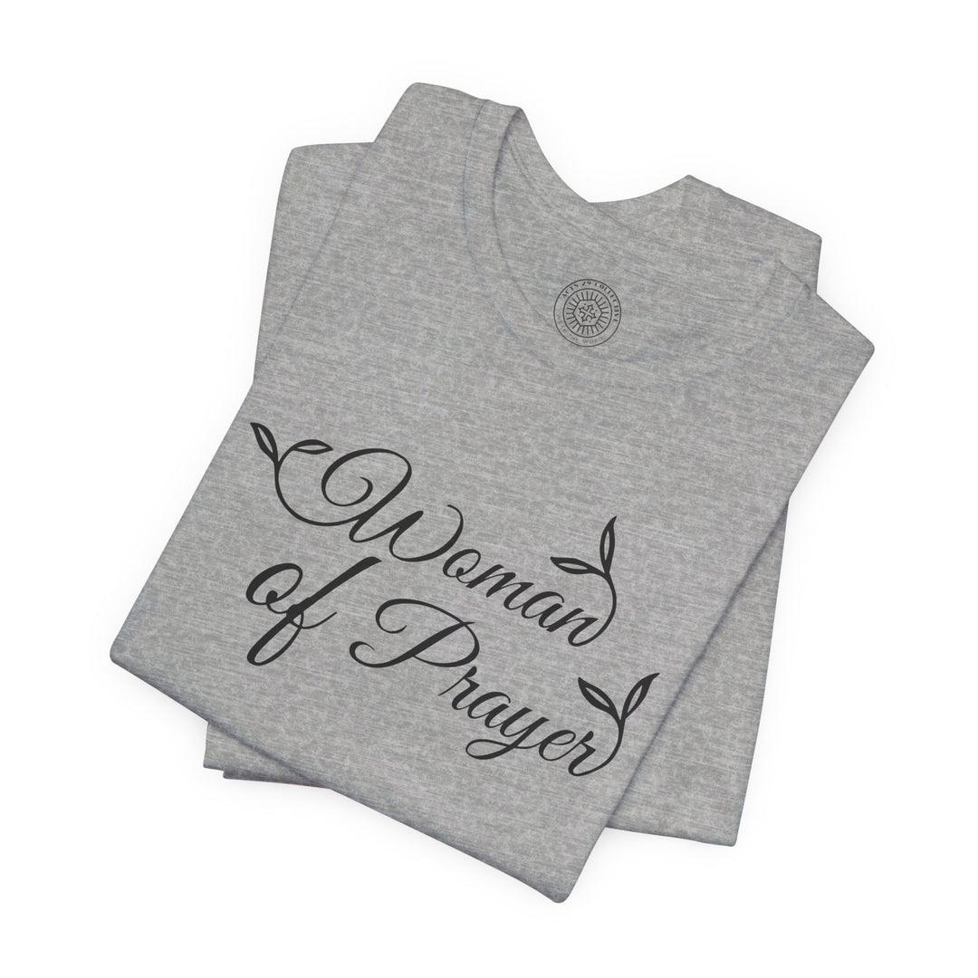 Woman of Prayer Unisex T-Shirt T-Shirt   