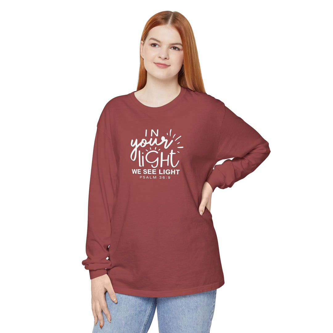 In Your Light Long Sleeve Shirt Long-sleeve   