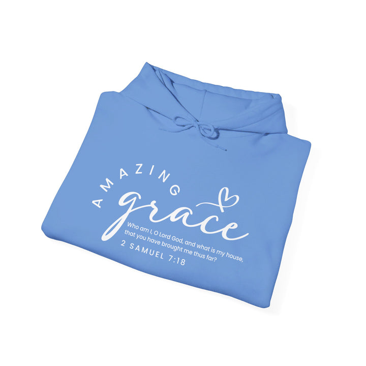 Amazing Grace Heart Hoodie Hoodie   