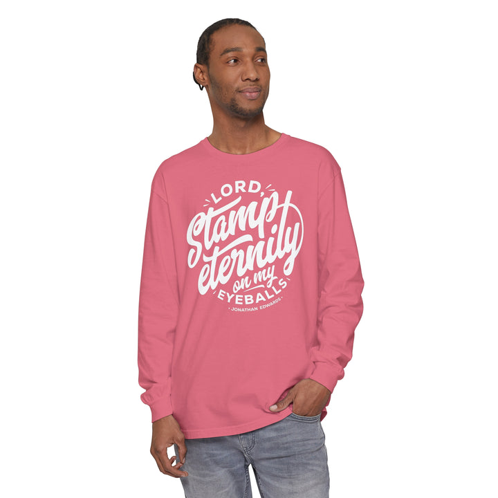 Stamp Eternity Long Sleeve Shirt Long-sleeve   