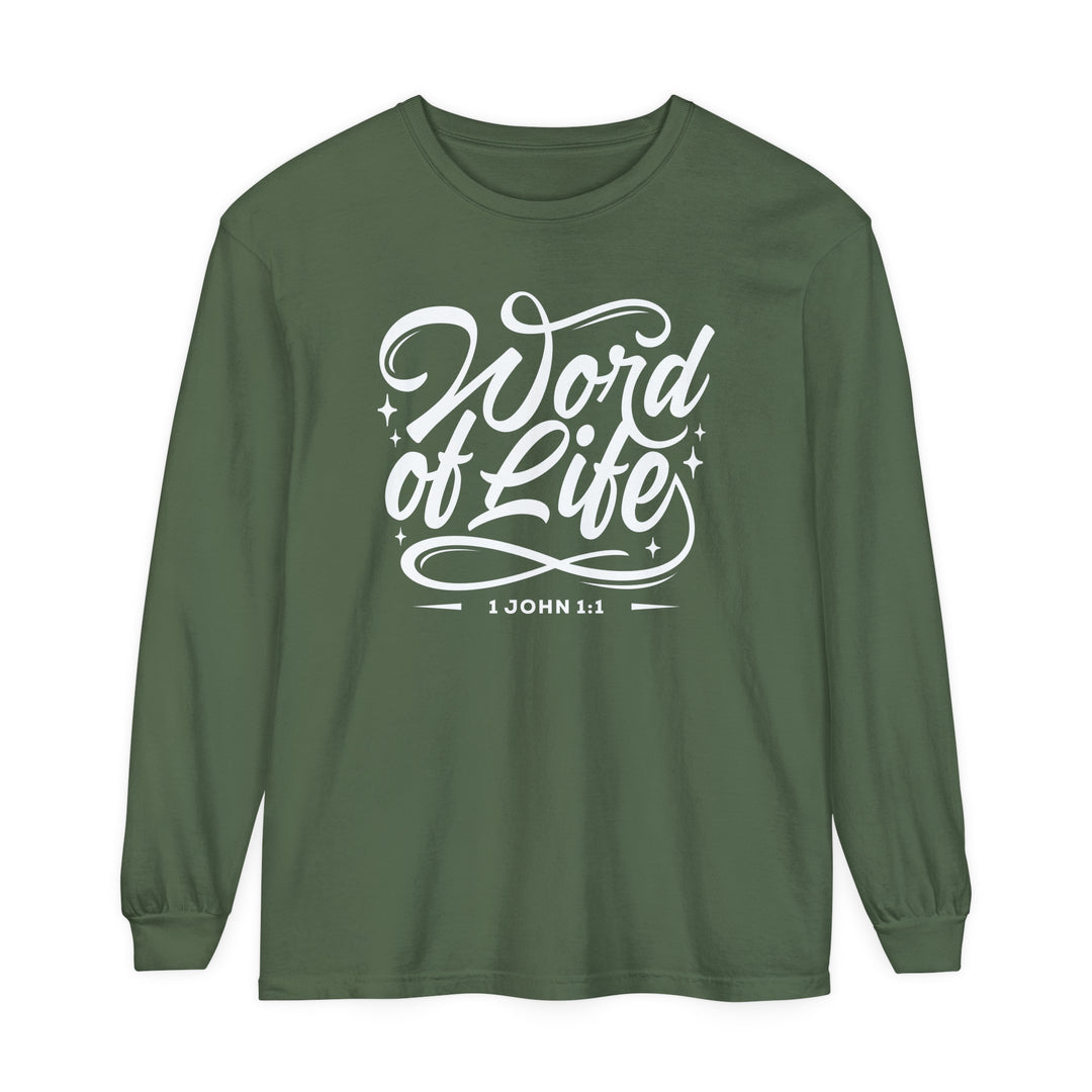 Word of Life Long Sleeve Shirt Long-sleeve Hemp S 