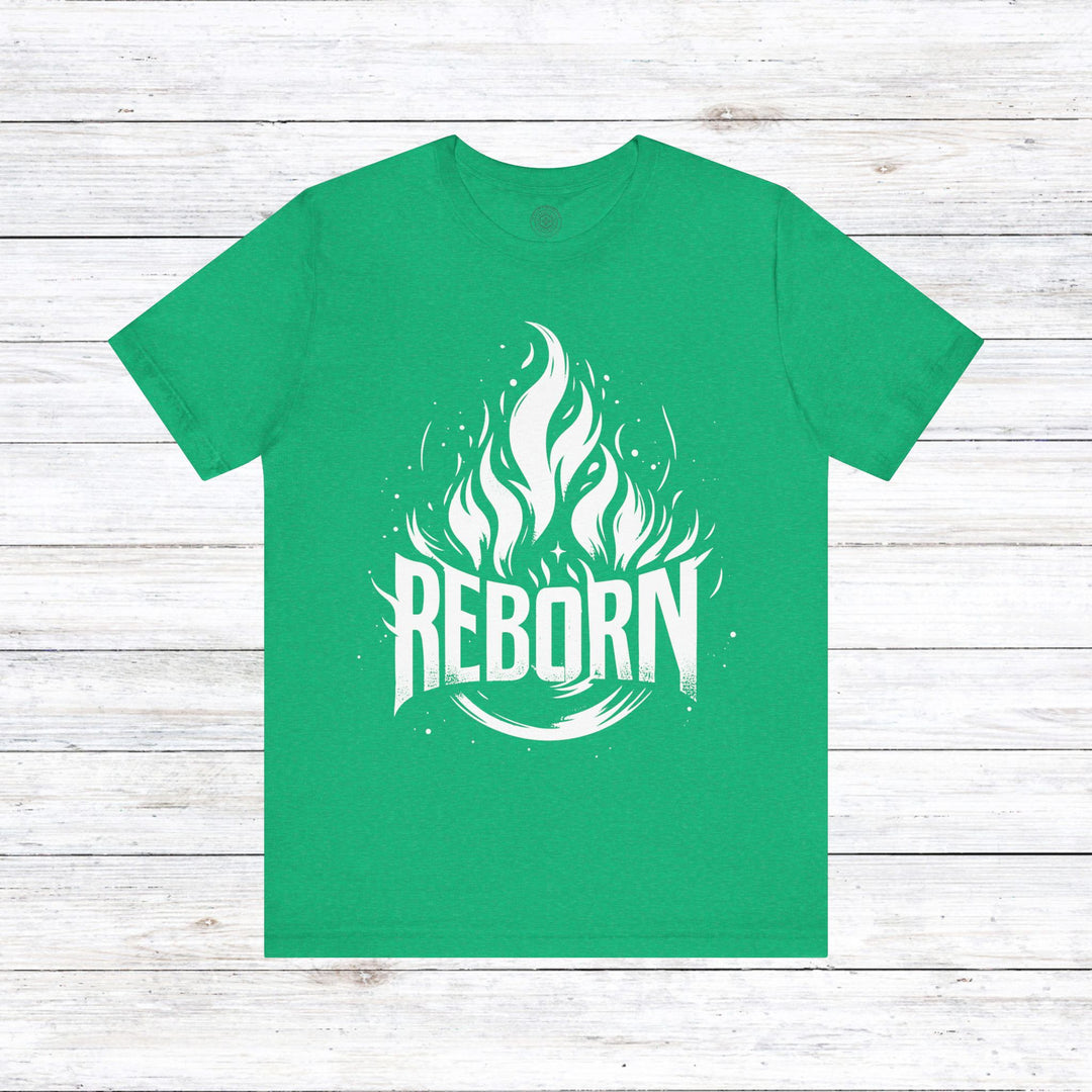 Reborn Unisex T-Shirt T-Shirt Heather Kelly S 