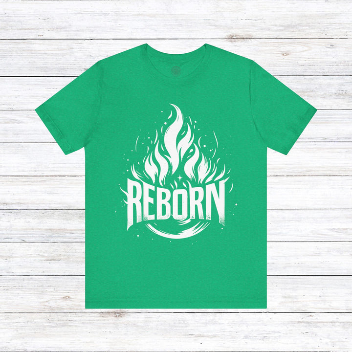 Reborn Unisex T-Shirt T-Shirt Heather Kelly S 