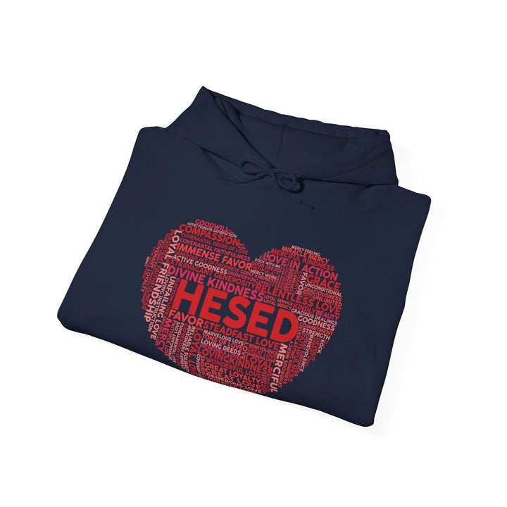 Hesed Heart Cloud Hoodie Hoodie   