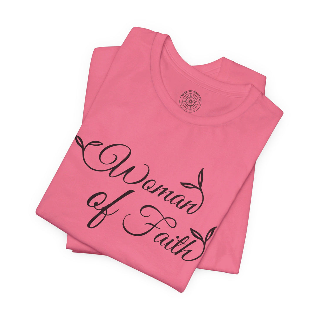 Woman of Faith Unisex T-Shirt T-Shirt   