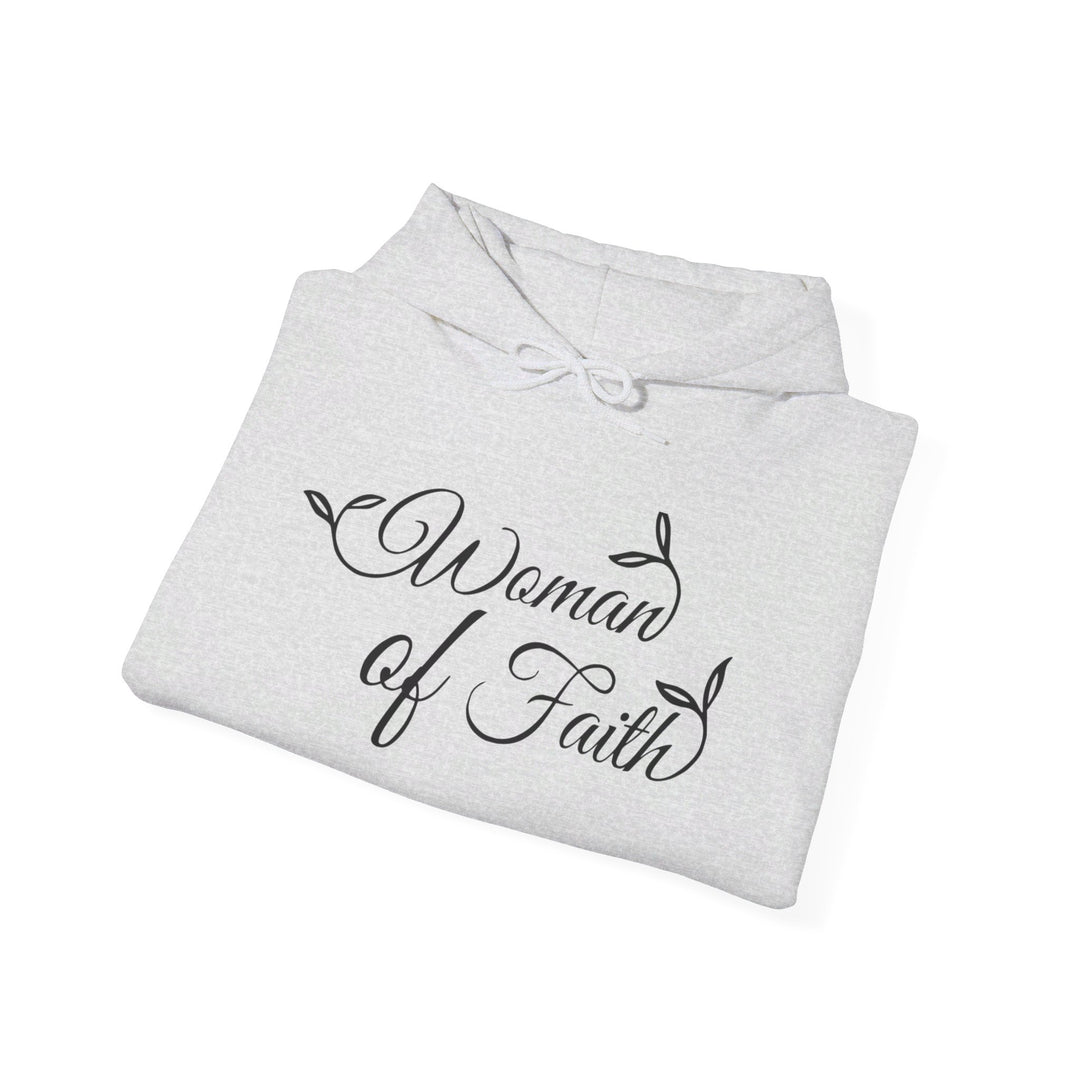 Woman of Faith Hoodie Hoodie   