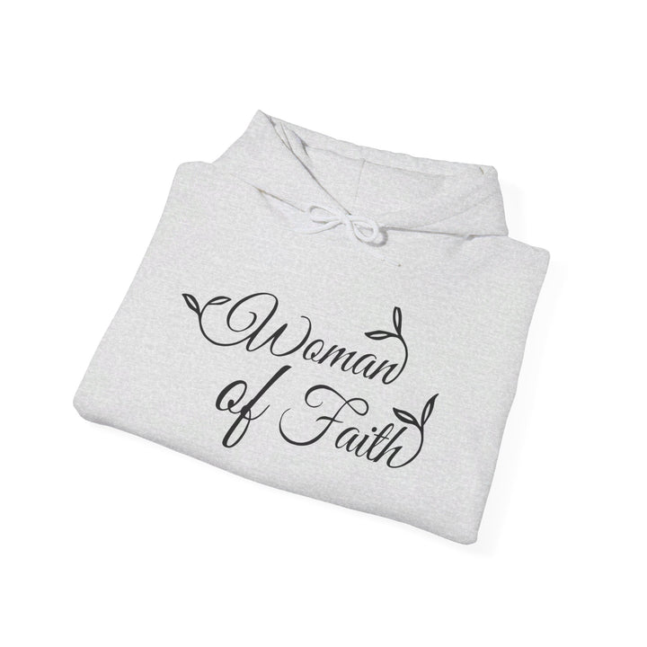 Woman of Faith Hoodie Hoodie   