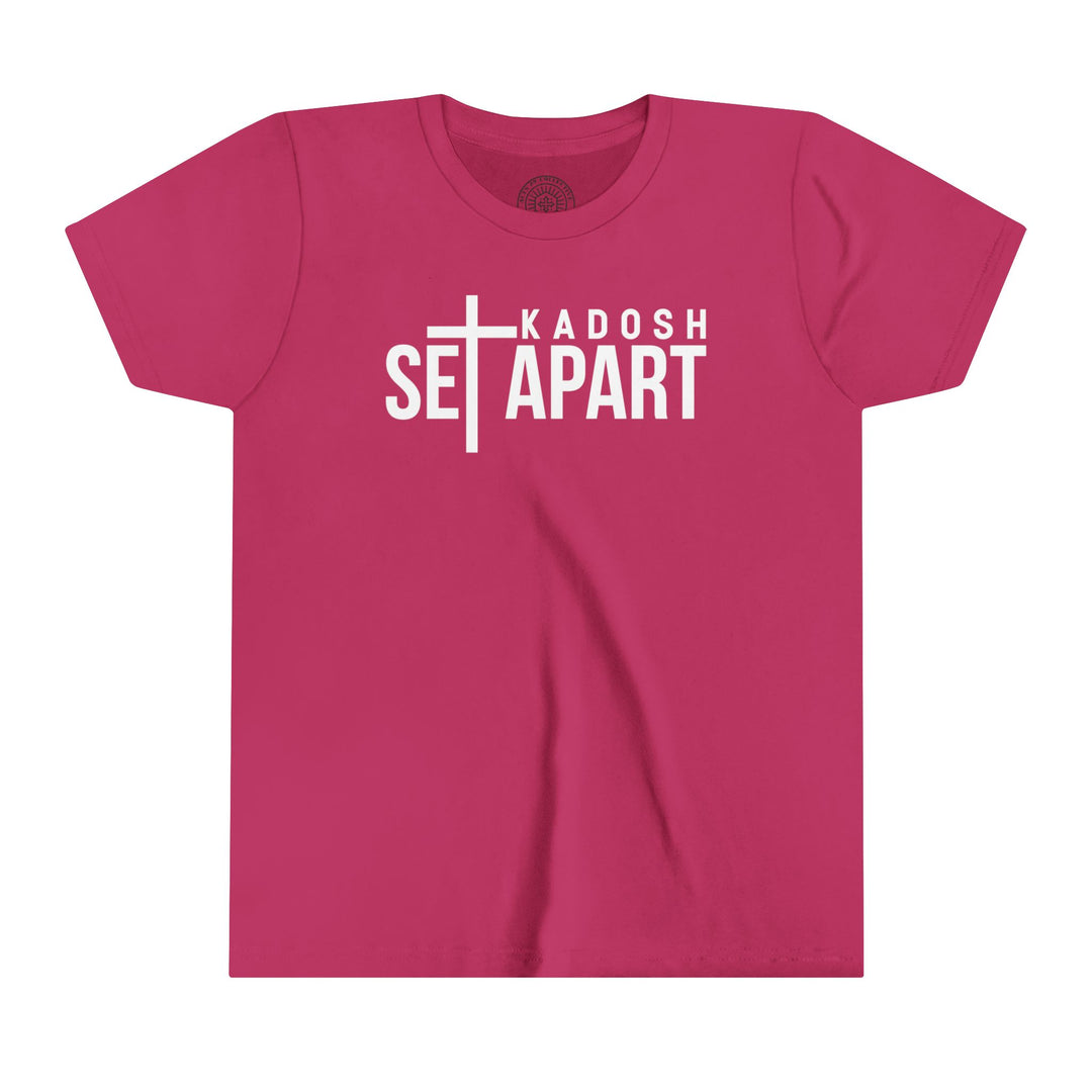 Set Apart Youth T-shirt Kids clothes Berry S 