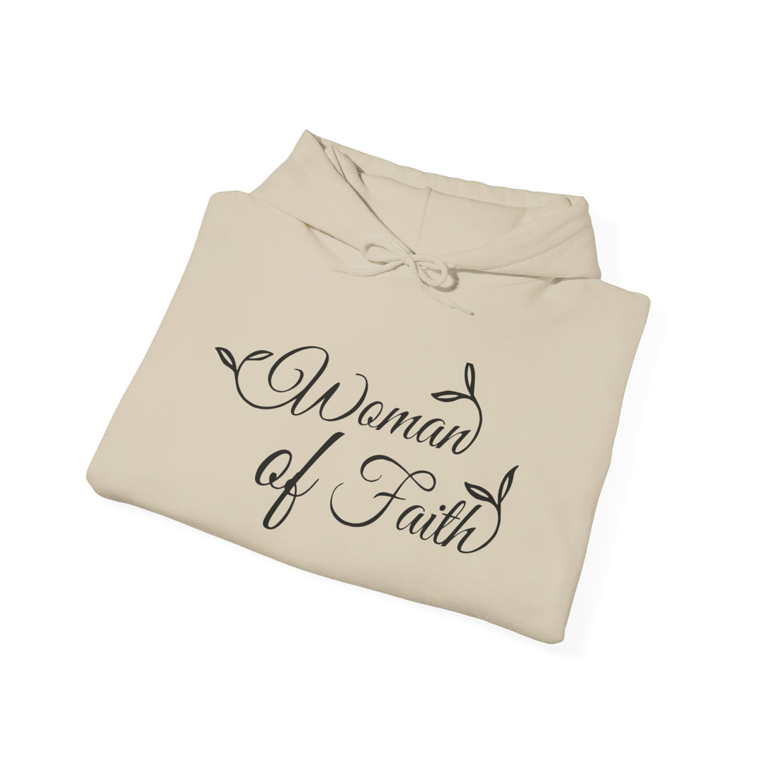 Woman of Faith Hoodie Hoodie   