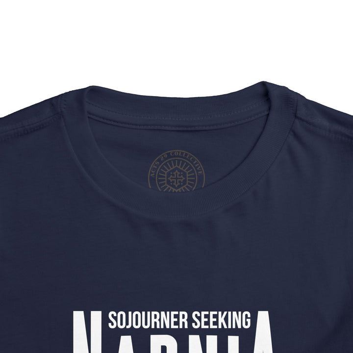 Sojourner Seeking Narnia Toddler Tee Kids clothes   