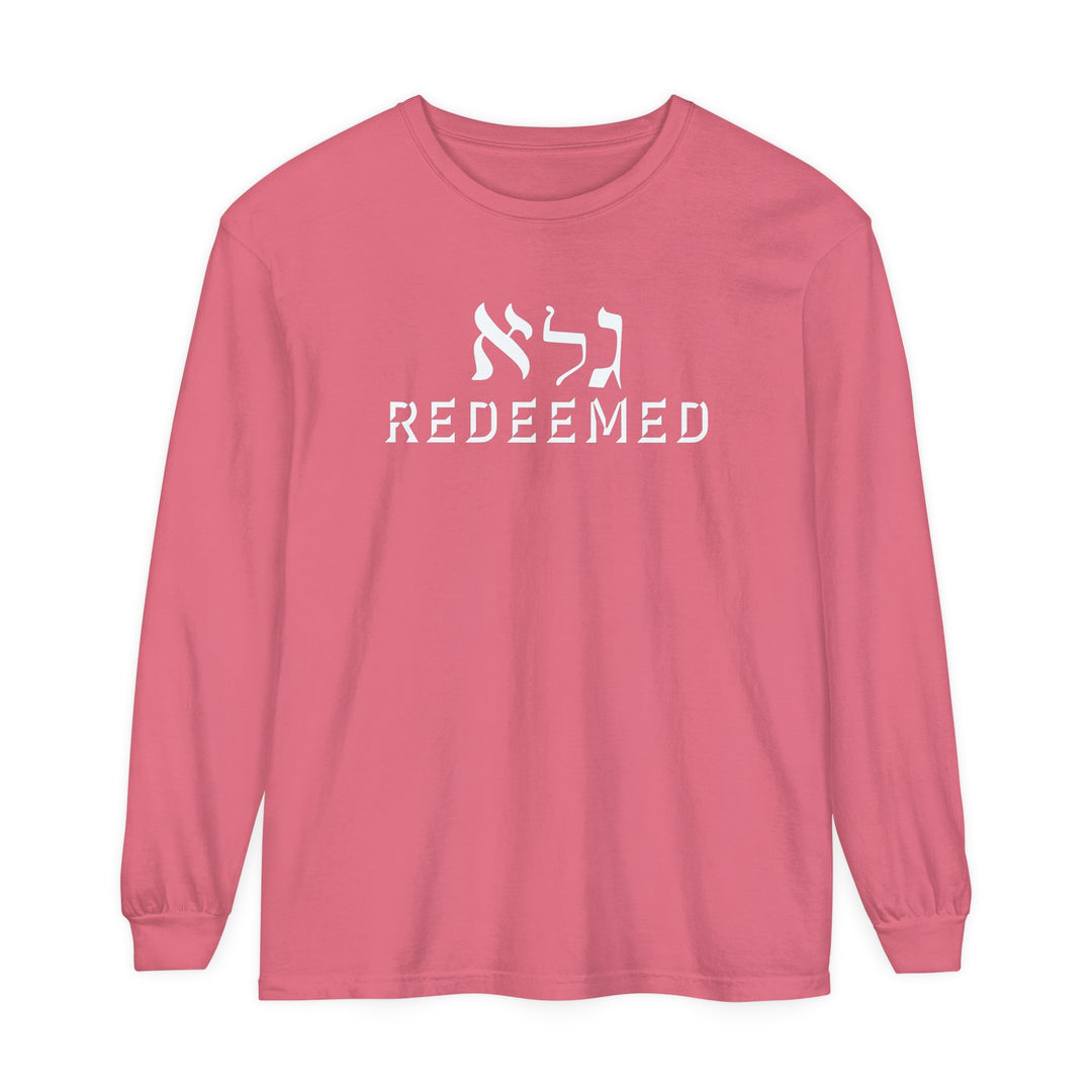 Redeemed Long Sleeve Shirt Long-sleeve Watermelon S 