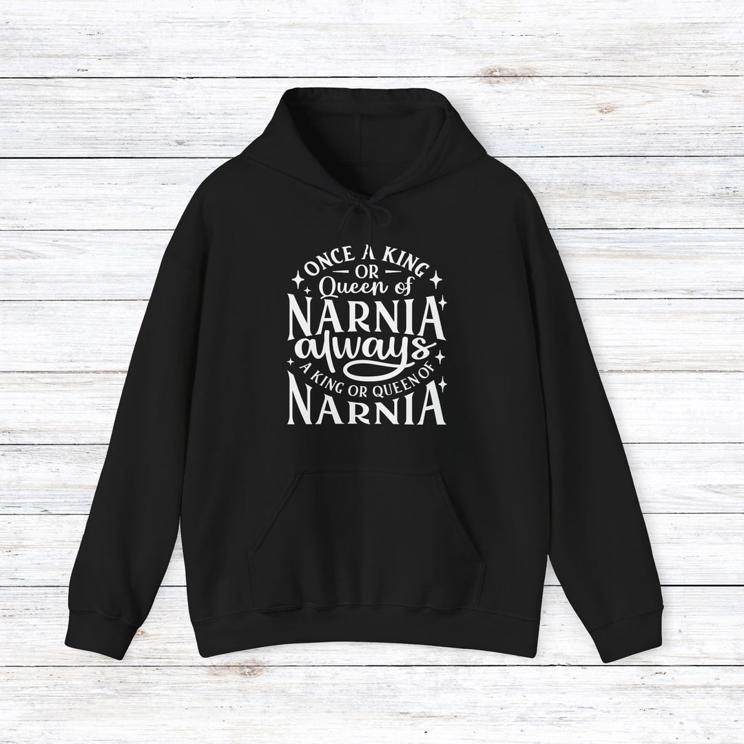 King or Queen of Narnia Hoodie Hoodie Black S 