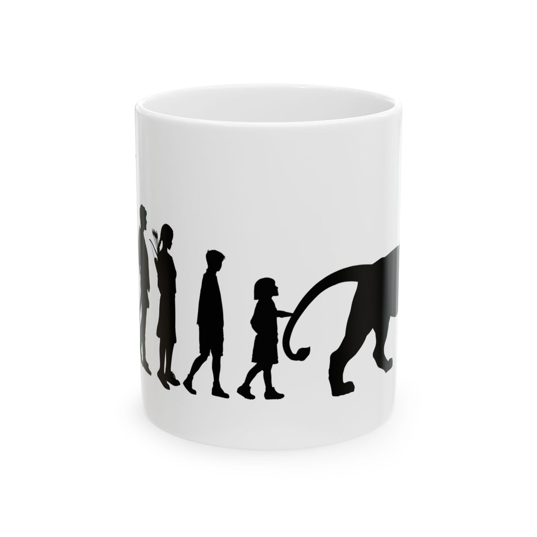 Christian Coffee Mug Narnia Friends Ceramic Mug   