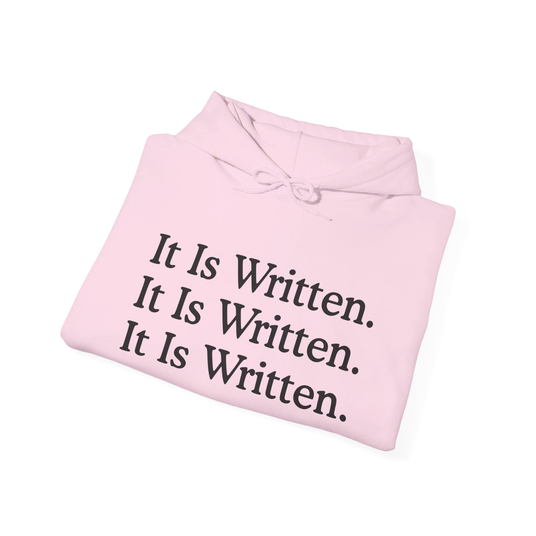 It Is Written Hoodie Hoodie   