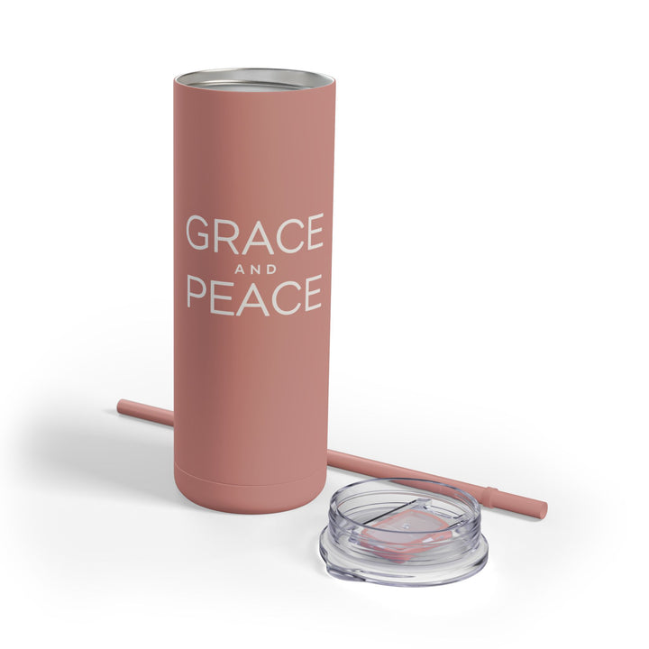 Christian Tumbler Grace and Peace Mug   