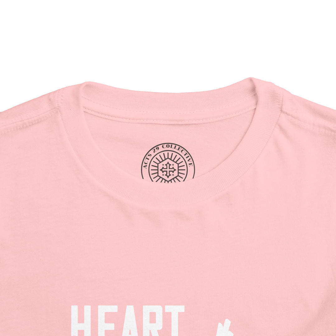 Heart Soul Mind Strength Toddler Tee Kids clothes   