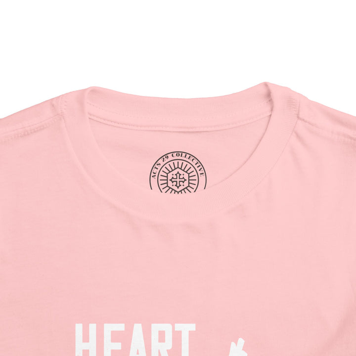 Heart Soul Mind Strength Toddler Tee Kids clothes   