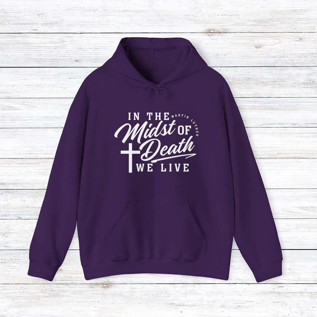 Midst of Death Hoodie Hoodie Purple S 