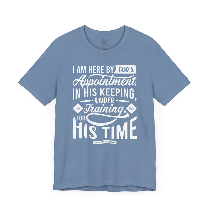 His Time Unisex T-Shirt T-Shirt   