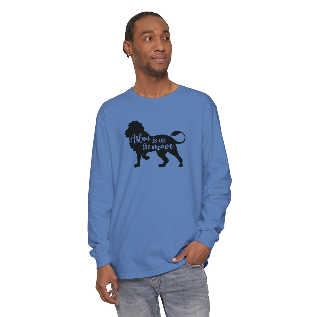 Aslan Is On The Move Long Sleeve Shirt Long-sleeve   