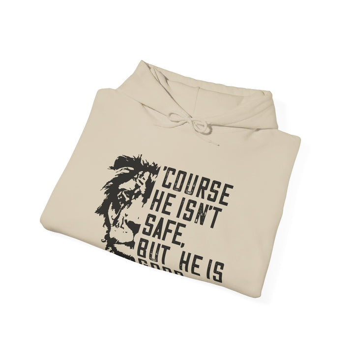 'Course He Isn't Safe Hoodie Hoodie   