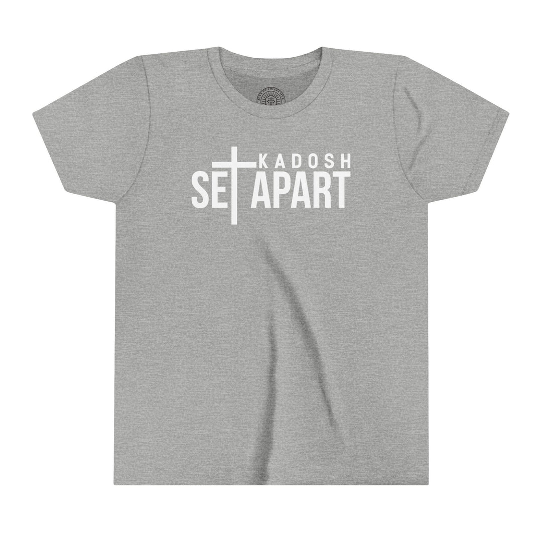 Set Apart Youth T-shirt Kids clothes Athletic Heather S 