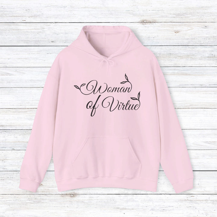 Woman of Virtue Hoodie Hoodie Light Pink S 