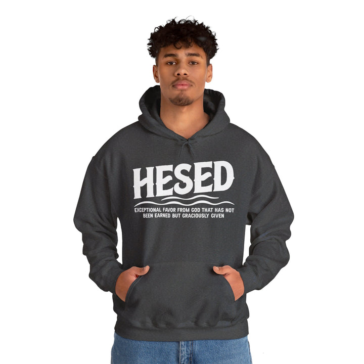 Hesed Exceptional Favor Hoodie Hoodie   