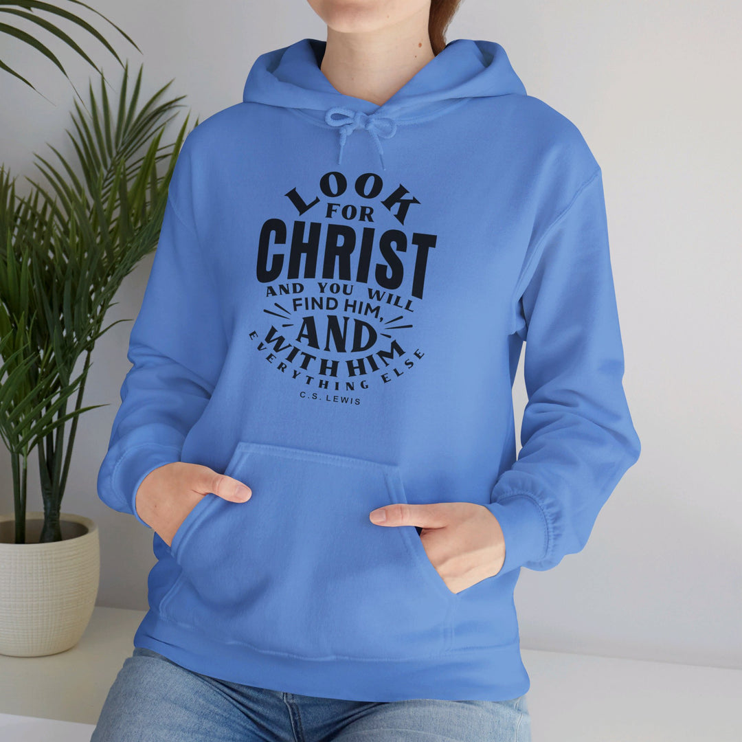 Look For Christ Hoodie Hoodie   