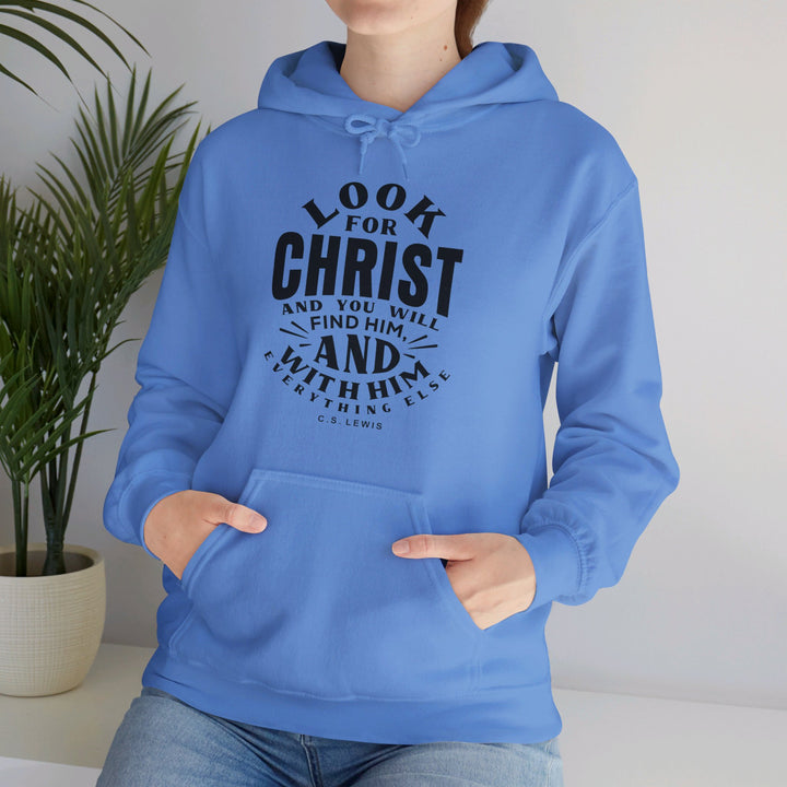 Look For Christ Hoodie Hoodie   