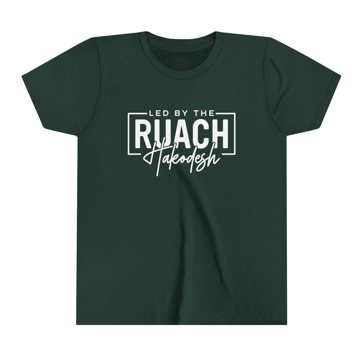 Led By Ruach Hakodesh Youth T-shirt Kids clothes Forest S 