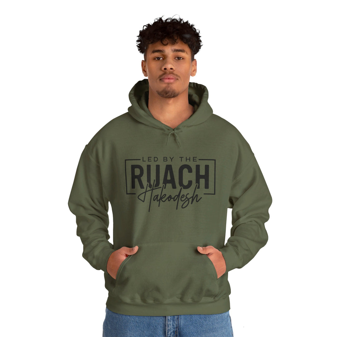 Led By Ruach Hakodesh Hoodie Hoodie   