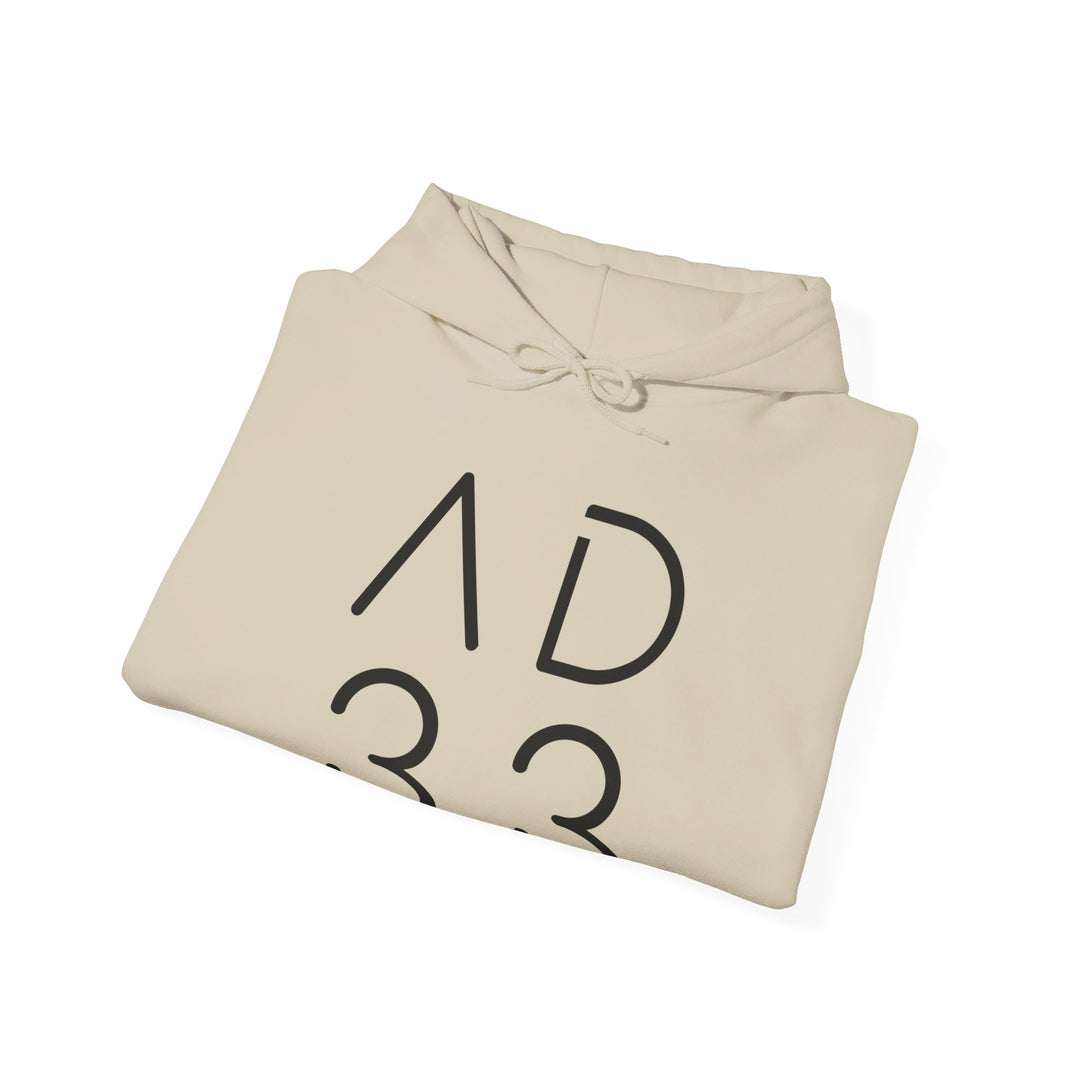 AD 33 Hoodie Hoodie   