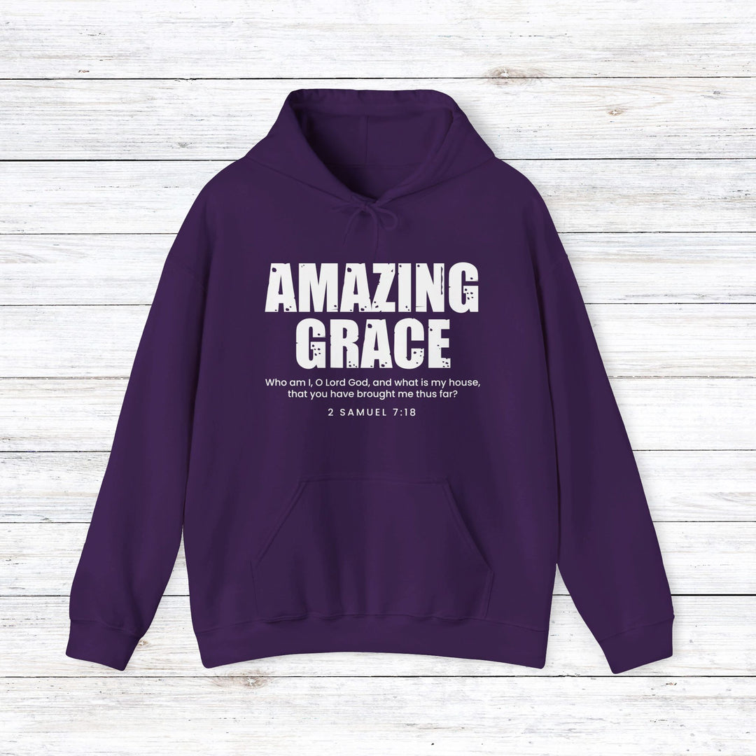 Amazing Grace Hoodie Hoodie Purple S 