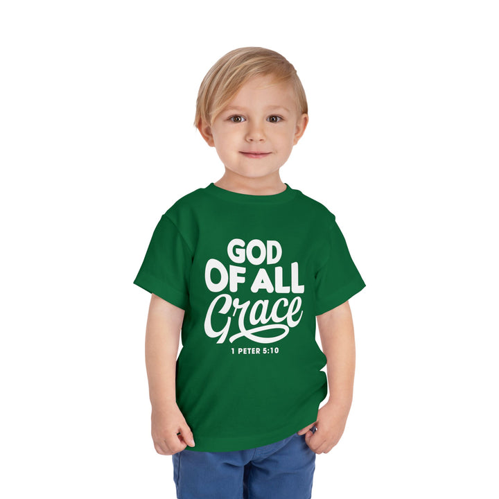 God of All Grace Toddler Tee Kids clothes   