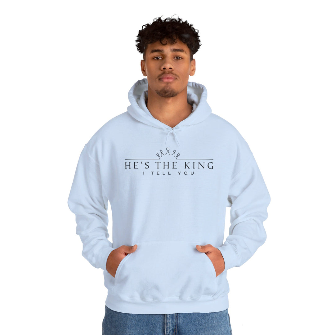 He's The King Hoodie Hoodie   