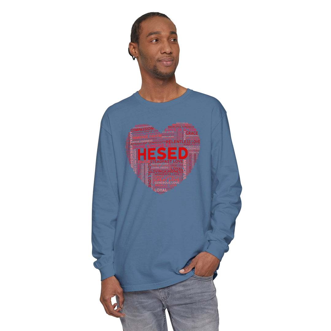 Hesed Heart Cloud Long Sleeve Shirt Long-sleeve   