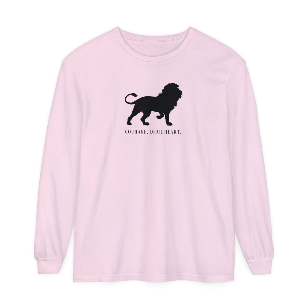 Courage Dear Heart Long Sleeve Shirt Long-sleeve Blossom S 