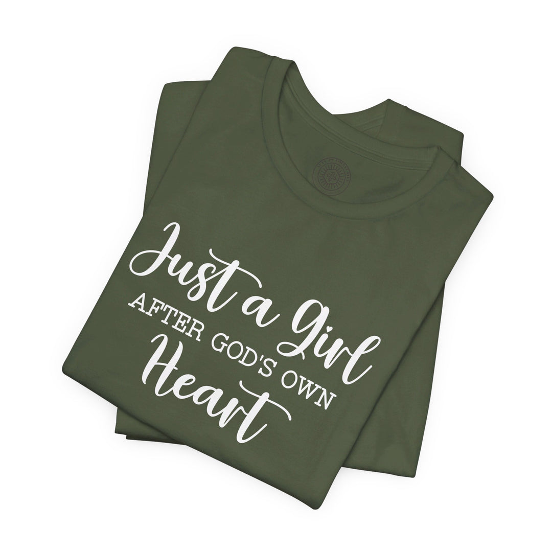 Girl After God's Own Heart Unisex T-Shirt T-Shirt   