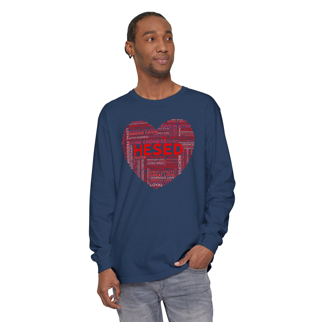 Hesed Heart Cloud Long Sleeve Shirt Long-sleeve   