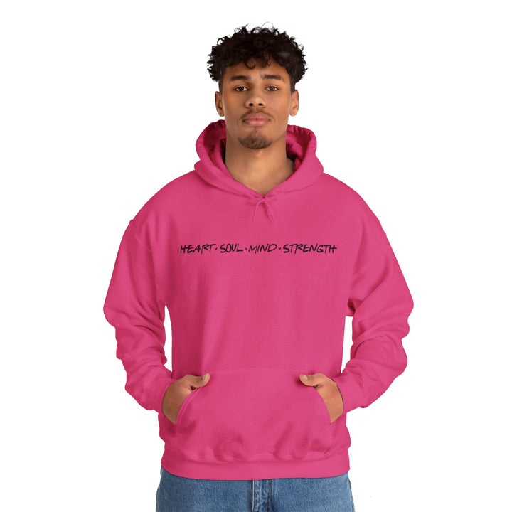 Heart Soul Mind Strength Hoodie Hoodie   