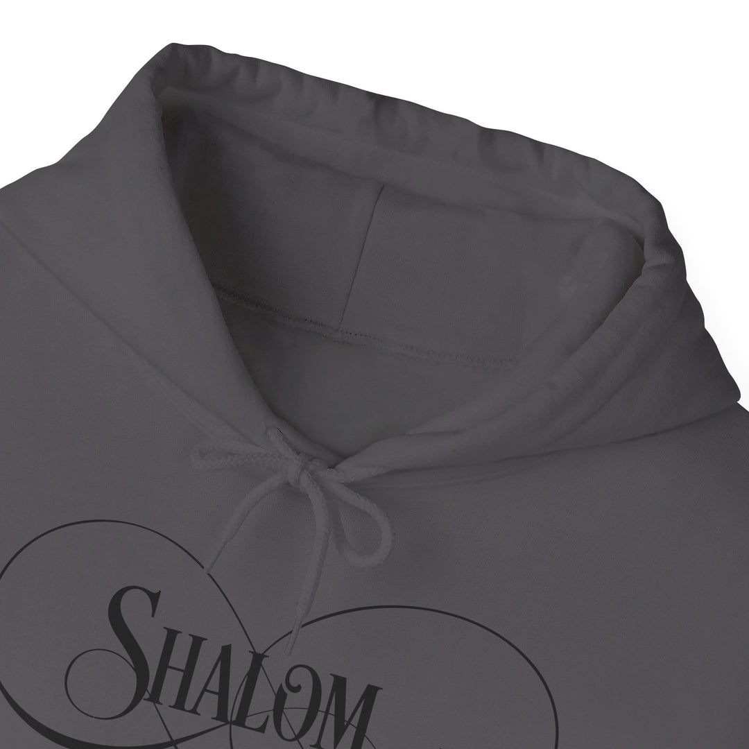 Shalom Script Hoodie Hoodie   