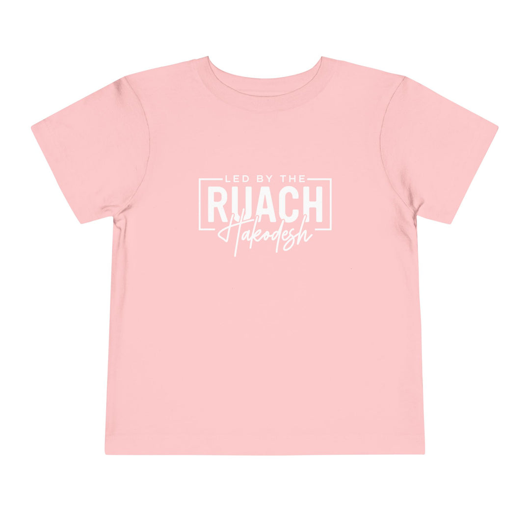 Led By Ruach Hakodesh Toddler Tee Kids clothes Pink 2T 