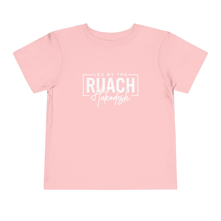 Led By Ruach Hakodesh Toddler Tee Kids clothes Pink 2T 