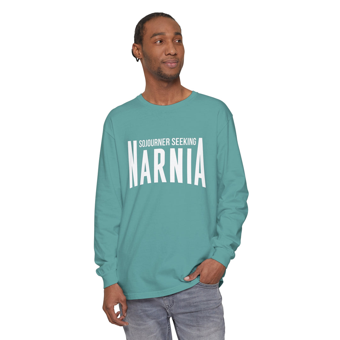 Sojourner Seeking Narnia Long Sleeve Shirt Long-sleeve   