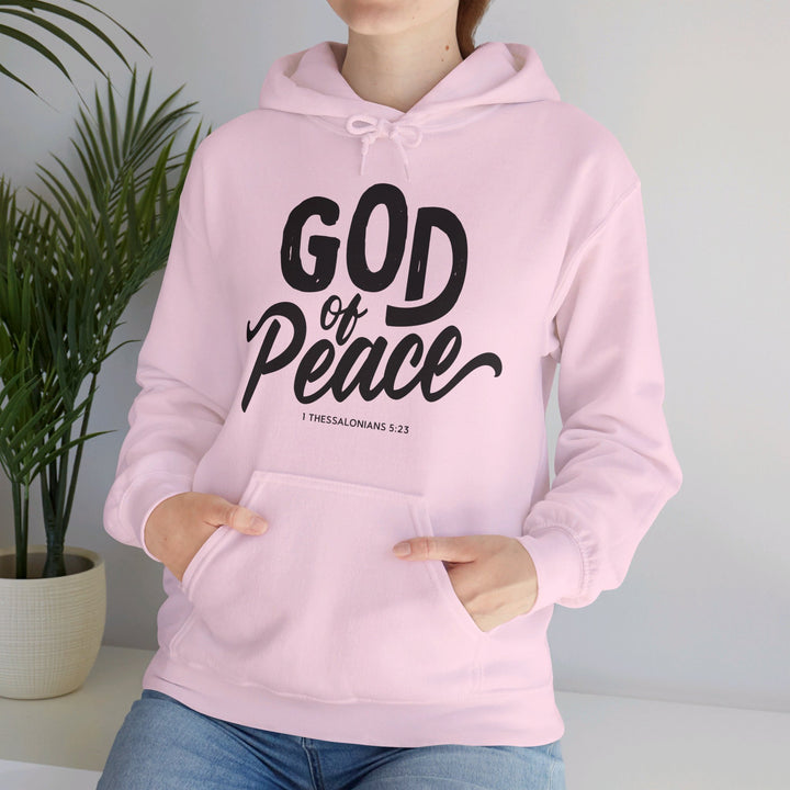 God of Peace Hoodie Hoodie   